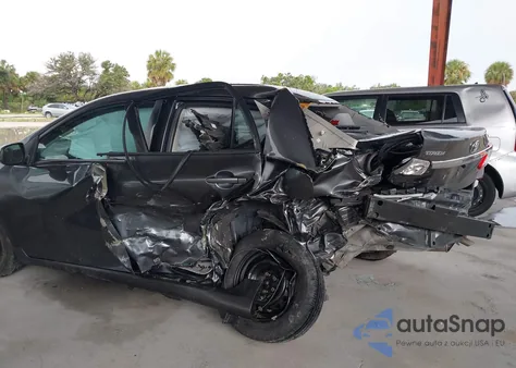 2011 Toyota Corolla Le from USA, damaged, VIN 2T1BU4EE9BC703582